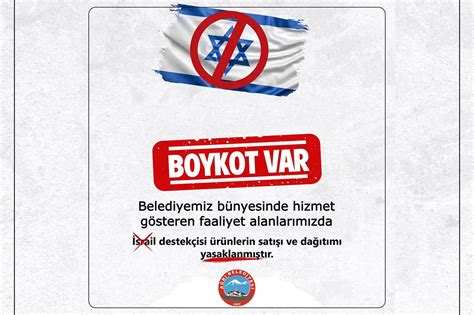 boykot israil malleri.